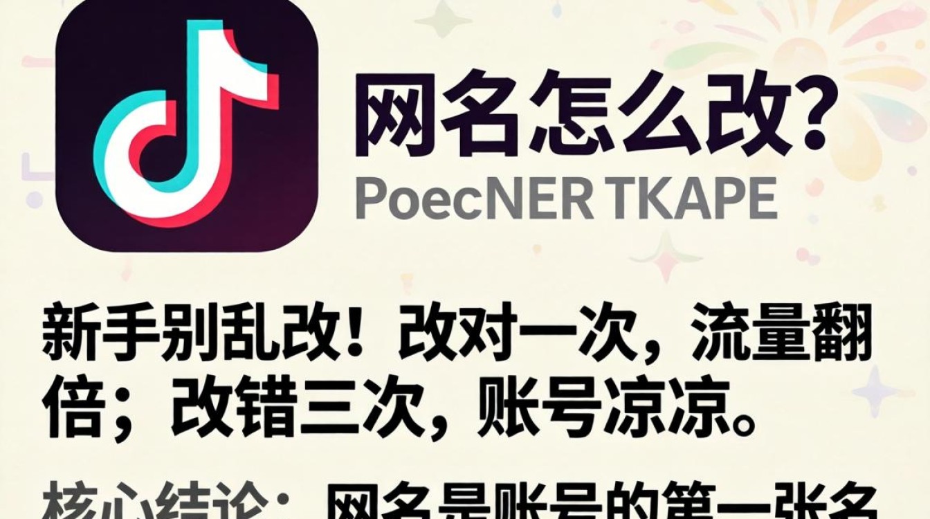 TikTok网名修改教程新手入门必看