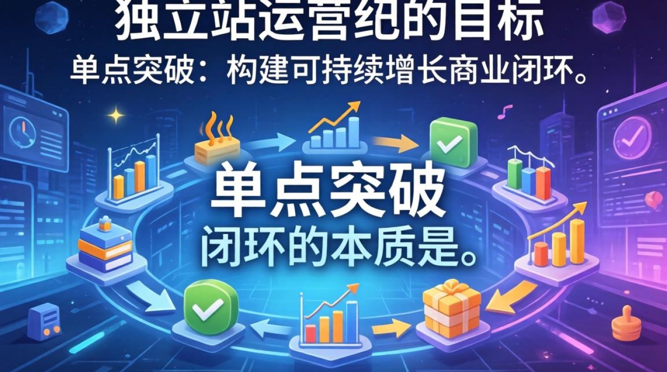 独立站运营闭环核心技巧提升效率