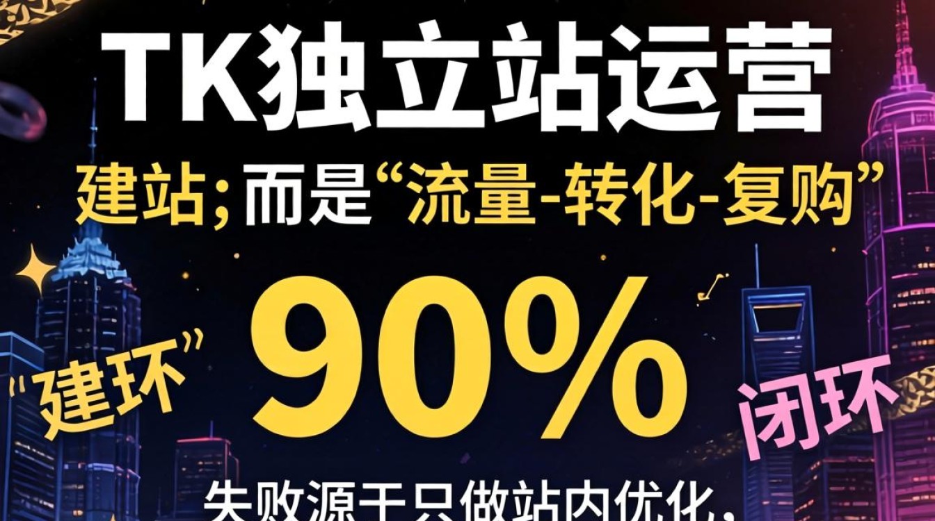 tk独立站涨粉技巧运营必看内容