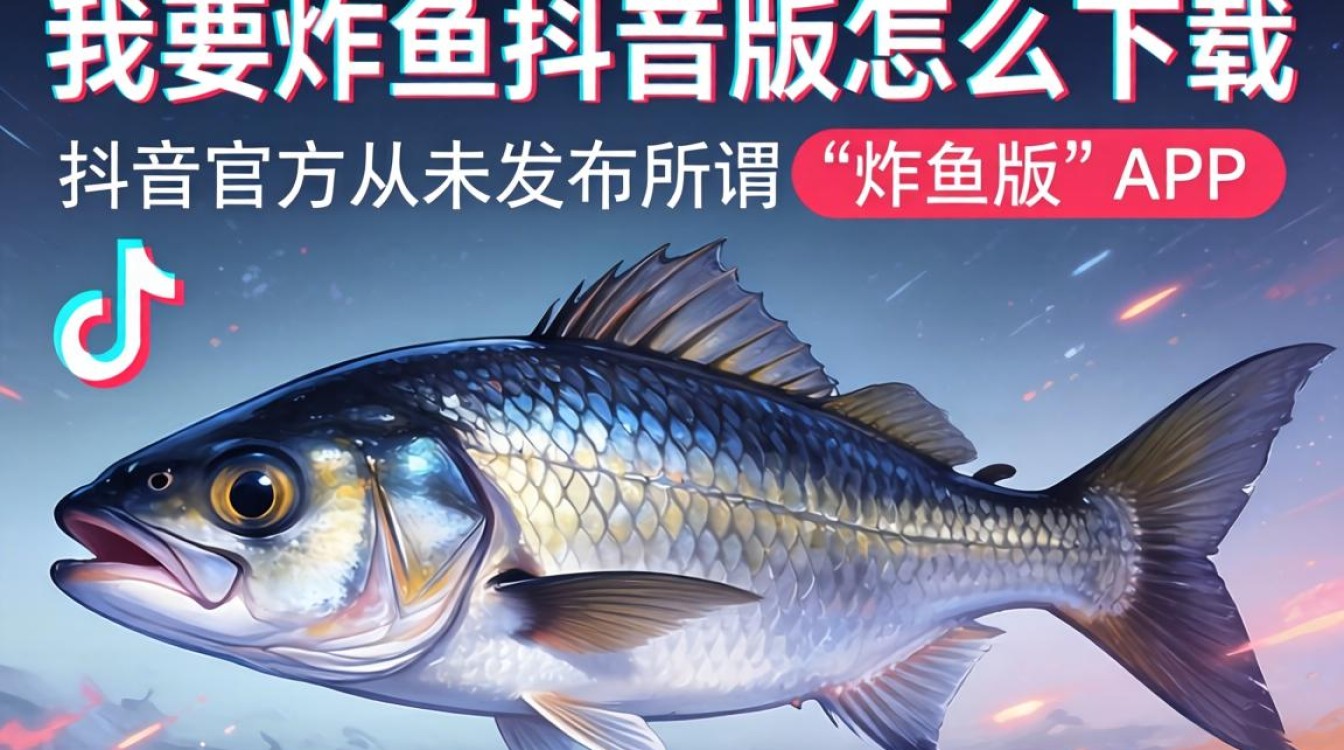 炸鱼抖音版下载教程账号权重提升流量池突破