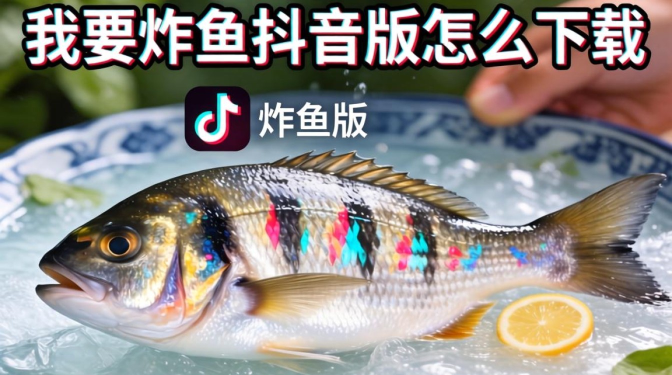 炸鱼抖音版下载教程账号权重提升流量池突破