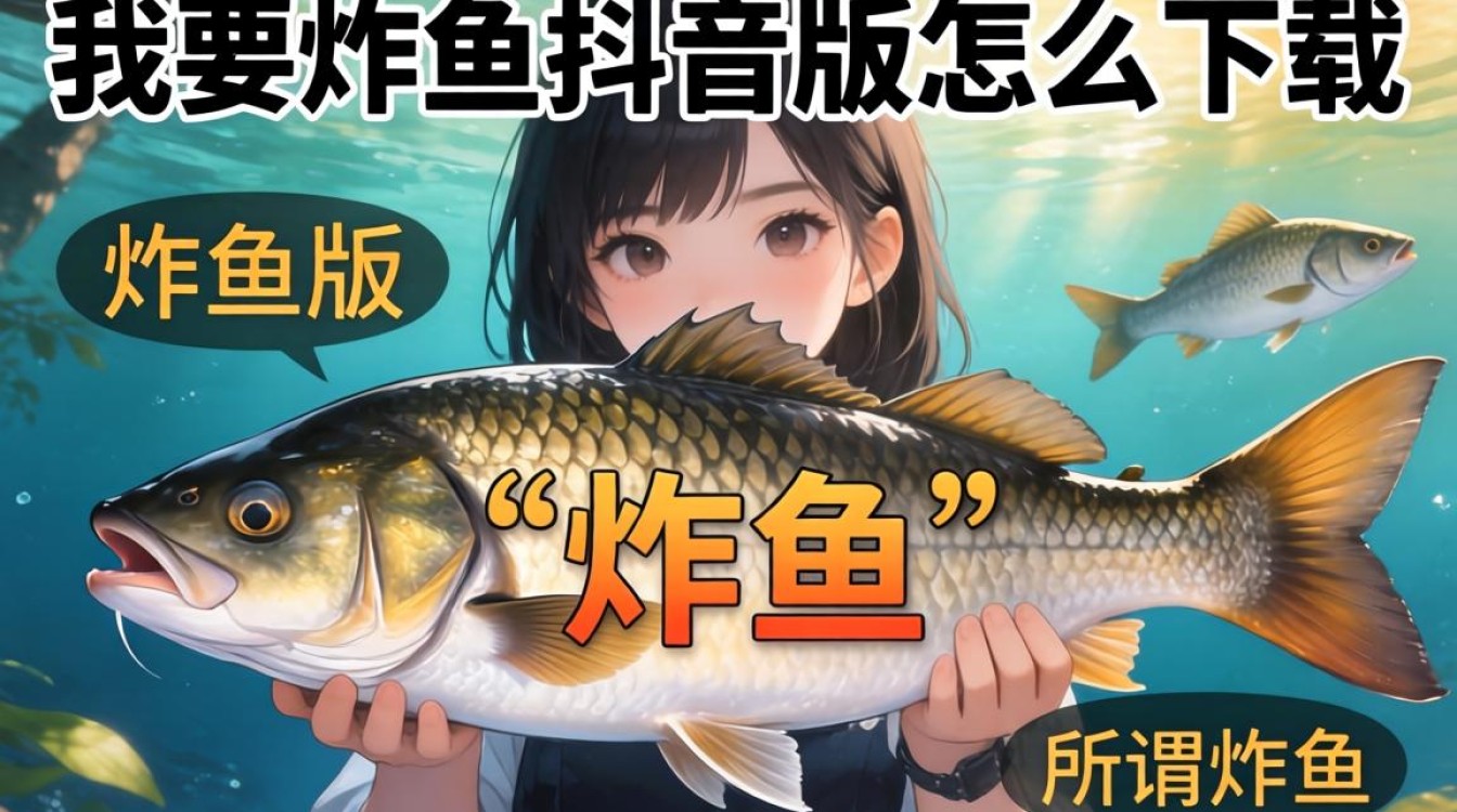 炸鱼抖音版下载教程账号权重提升流量池突破