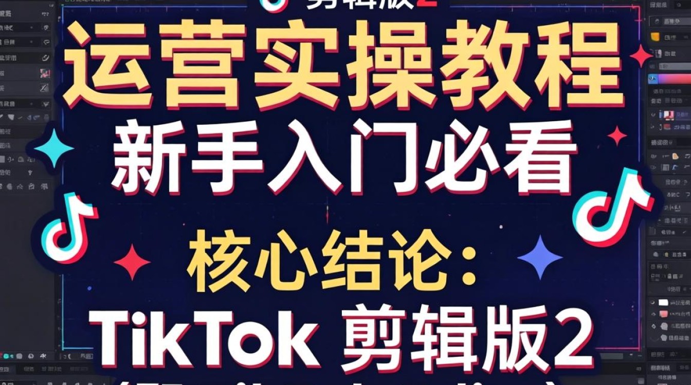 新手入门必看的TikTok剪辑版2运营实操教程