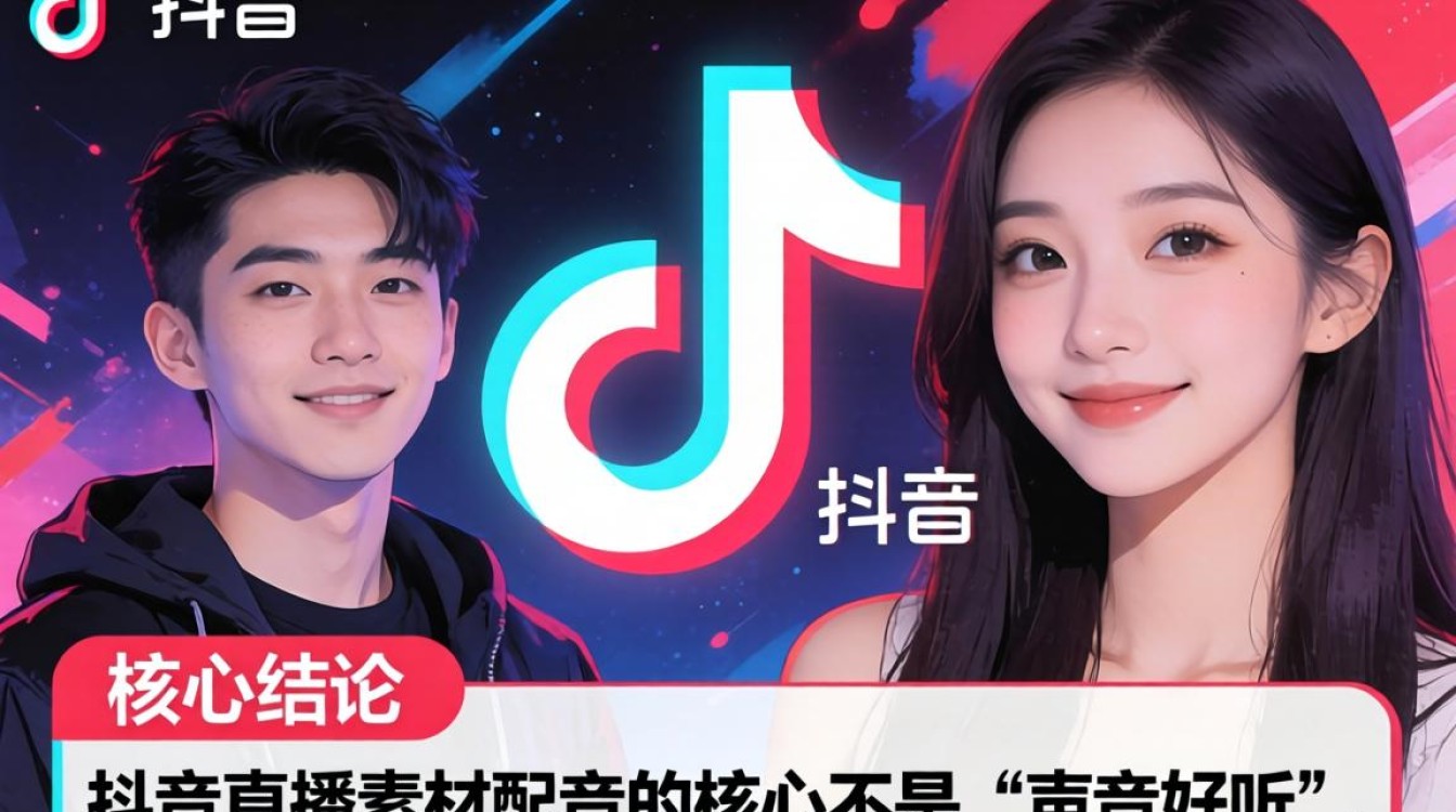 抖音直播配音技巧与可复制成功经验