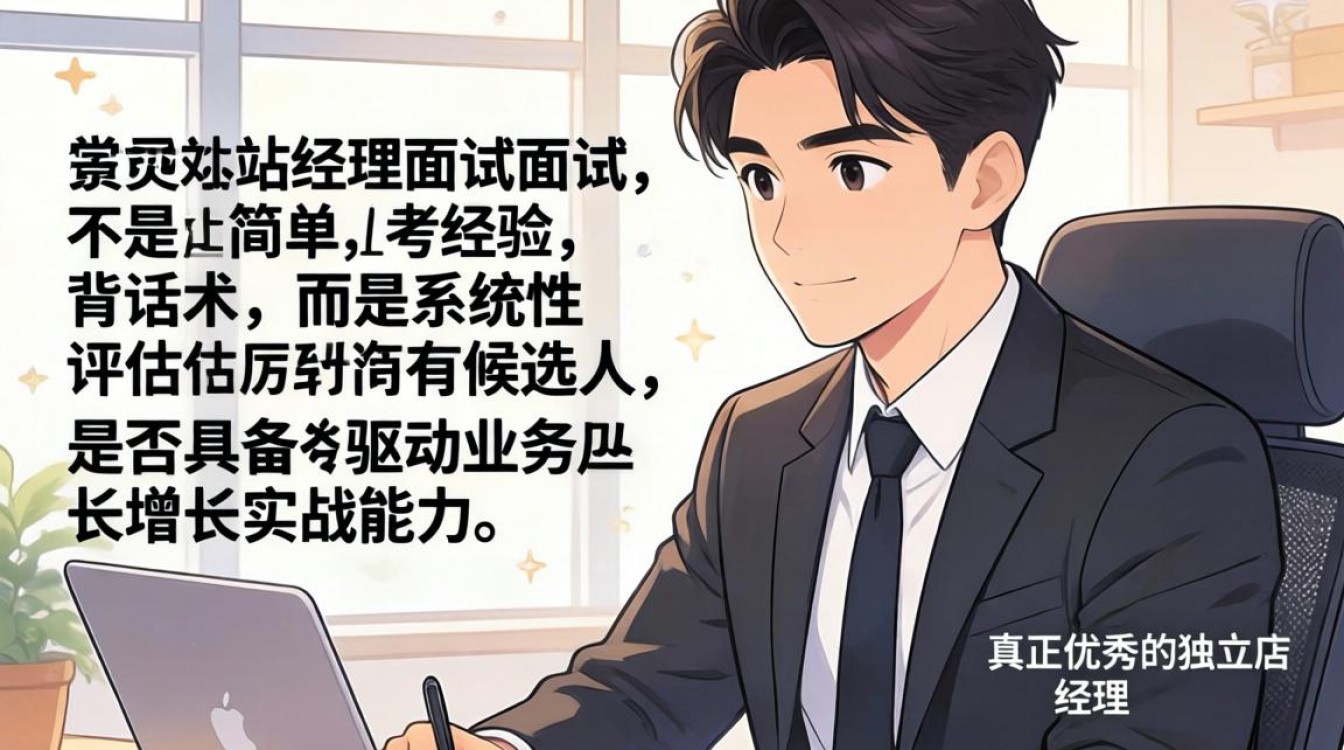 独立站经理怎么面试?独立站经理面试技巧与能力提升 独立站经理面试技巧与能力提升