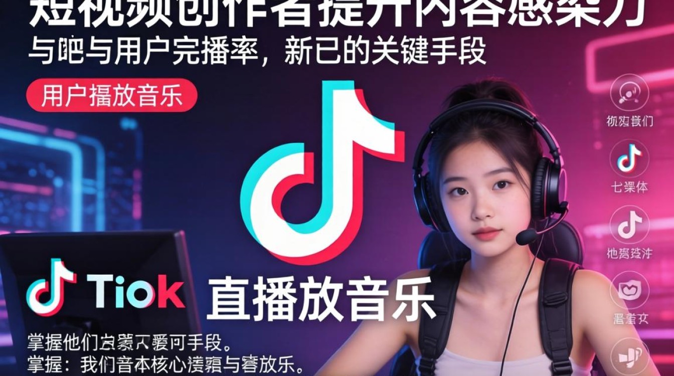 TikTok直播背景音乐添加方法