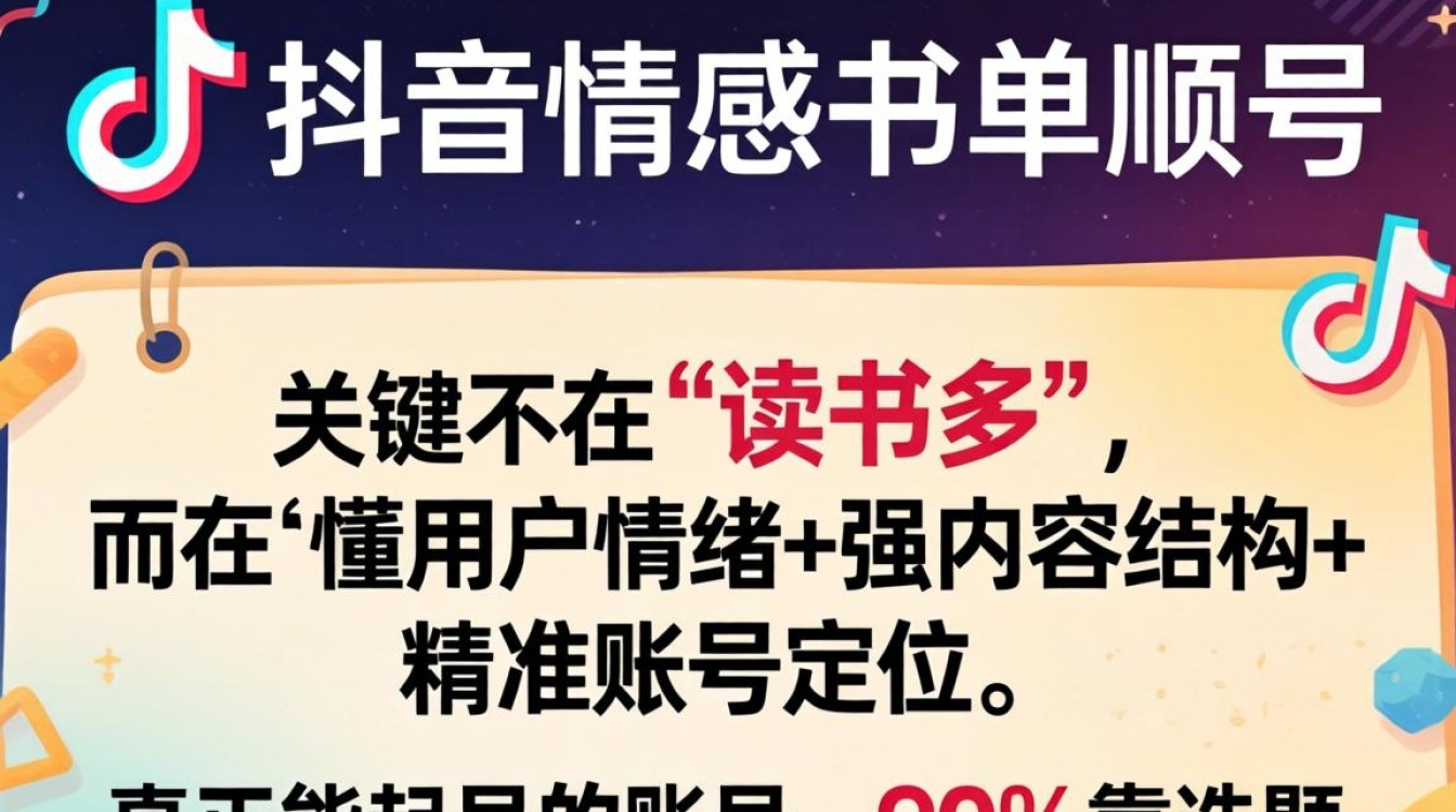 情感书单账号定位与内容规划指南