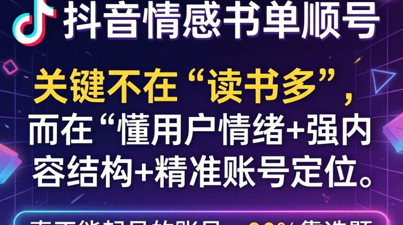 情感书单账号定位与内容规划指南