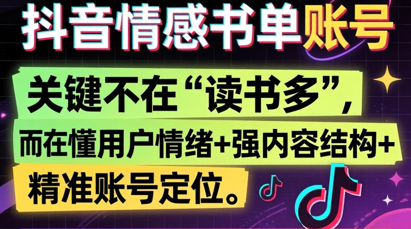 情感书单账号定位与内容规划指南
