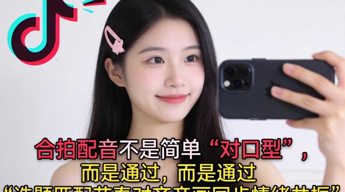 抖音怎么合拍配音?抖音合拍配音教程,资深运营实操方法 抖音怎么合拍配音