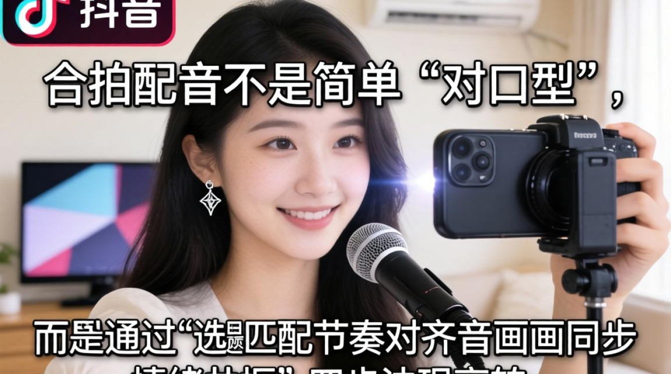 抖音怎么合拍配音?抖音合拍配音教程,资深运营实操方法 抖音怎么合拍配音