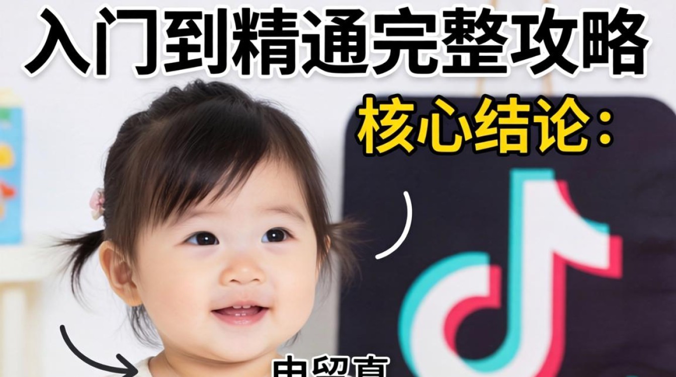TikTok baby申留真入门到精通完整攻略