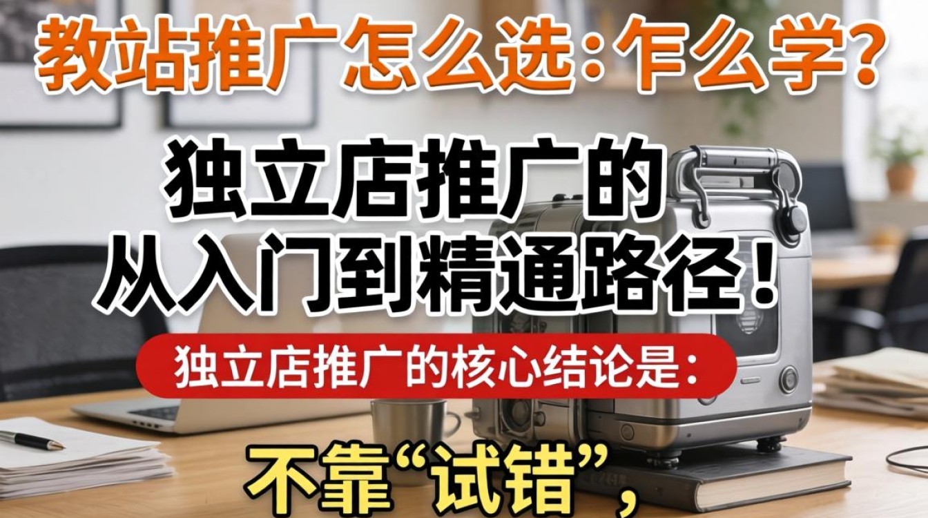 独立站推广从入门到精通路径