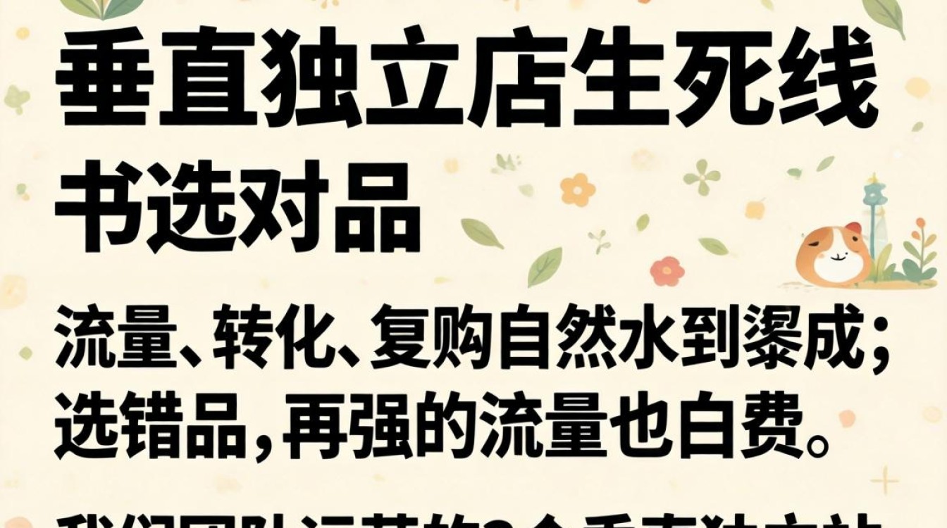 垂直独立站选品技巧与运营效率提升方法