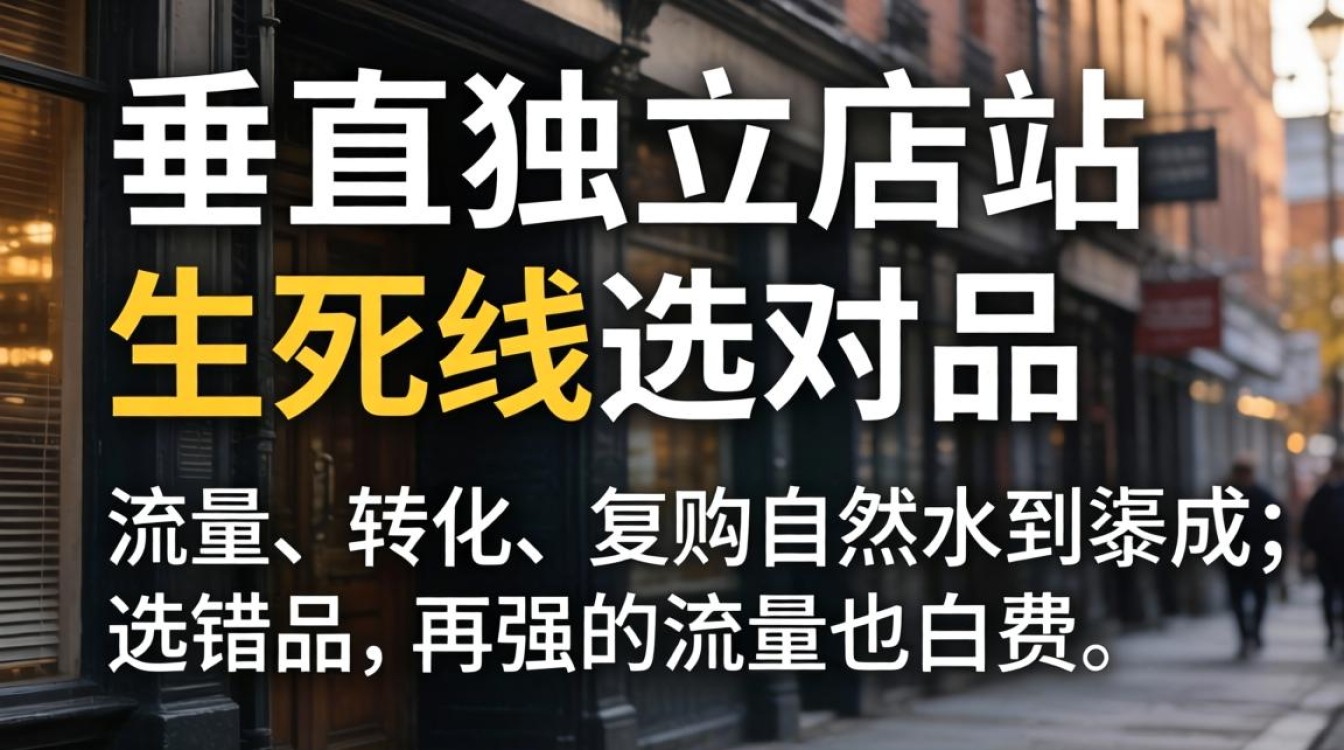 垂直独立站选品技巧与运营效率提升方法