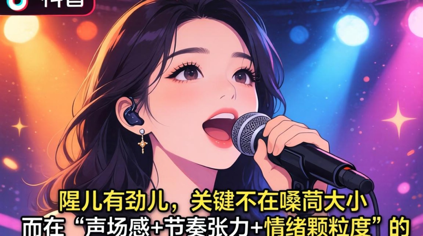 抖音上怎么唱歌才有劲儿
