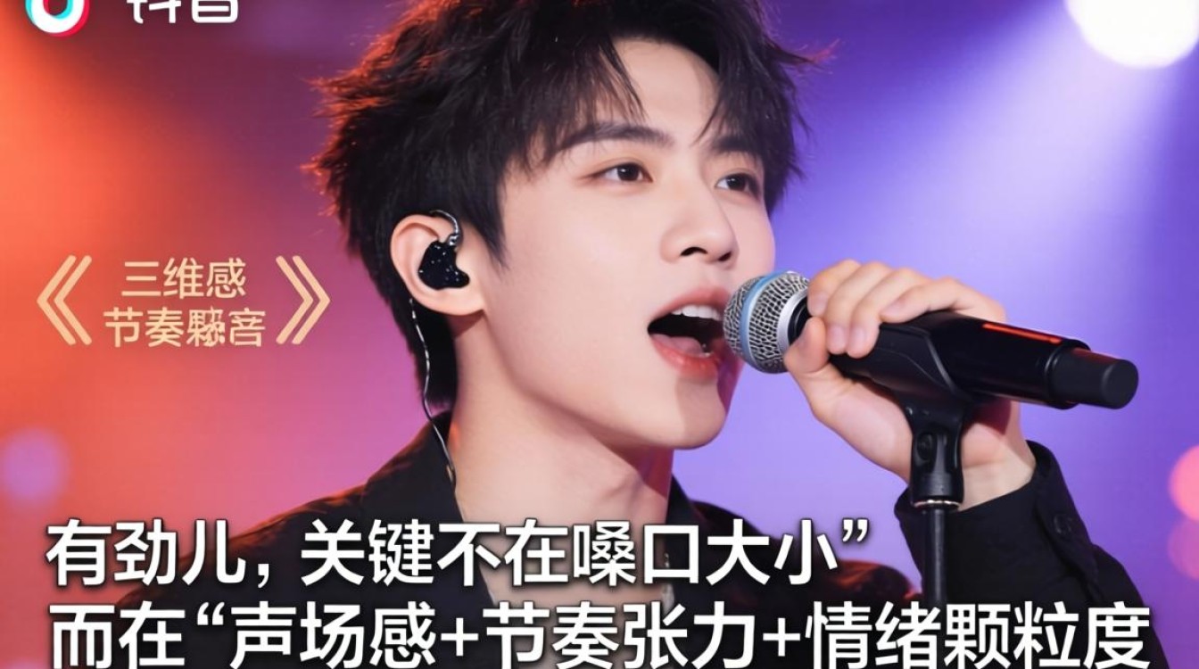 抖音上怎么唱歌才有劲儿