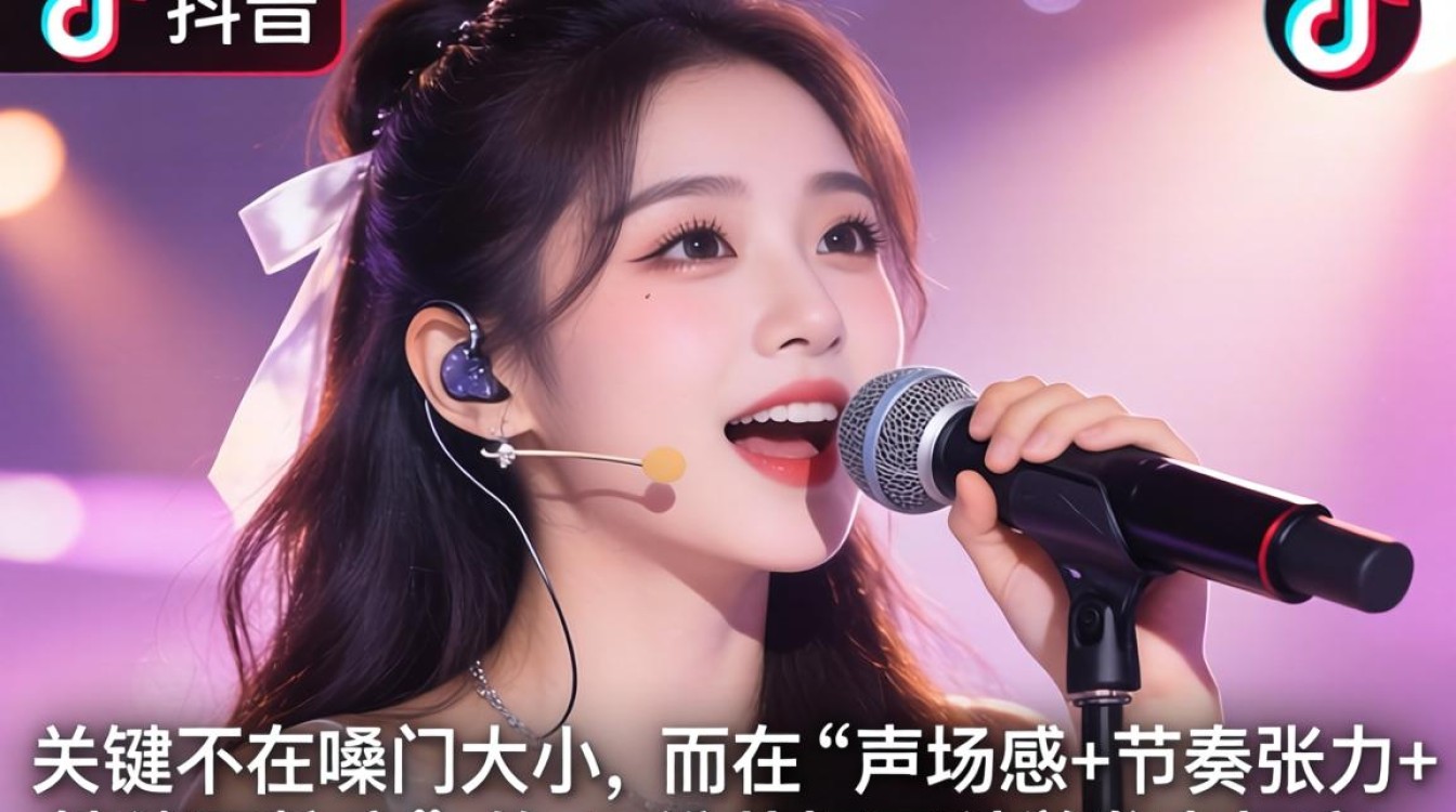 抖音上怎么唱歌才有劲儿