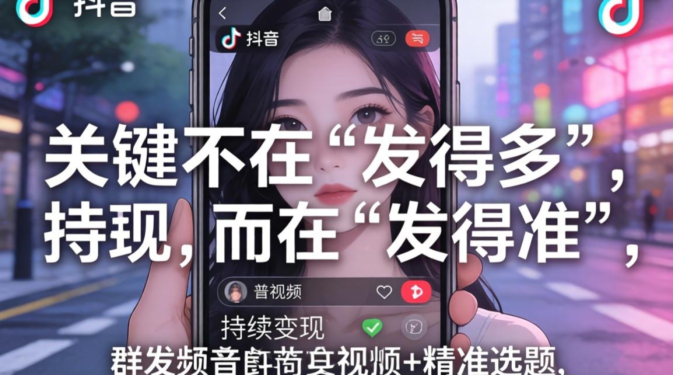 抖音怎么做群发视频赚钱?群发视频赚钱的爆款内容创作技巧 群发视频赚钱的爆款内容创作技巧