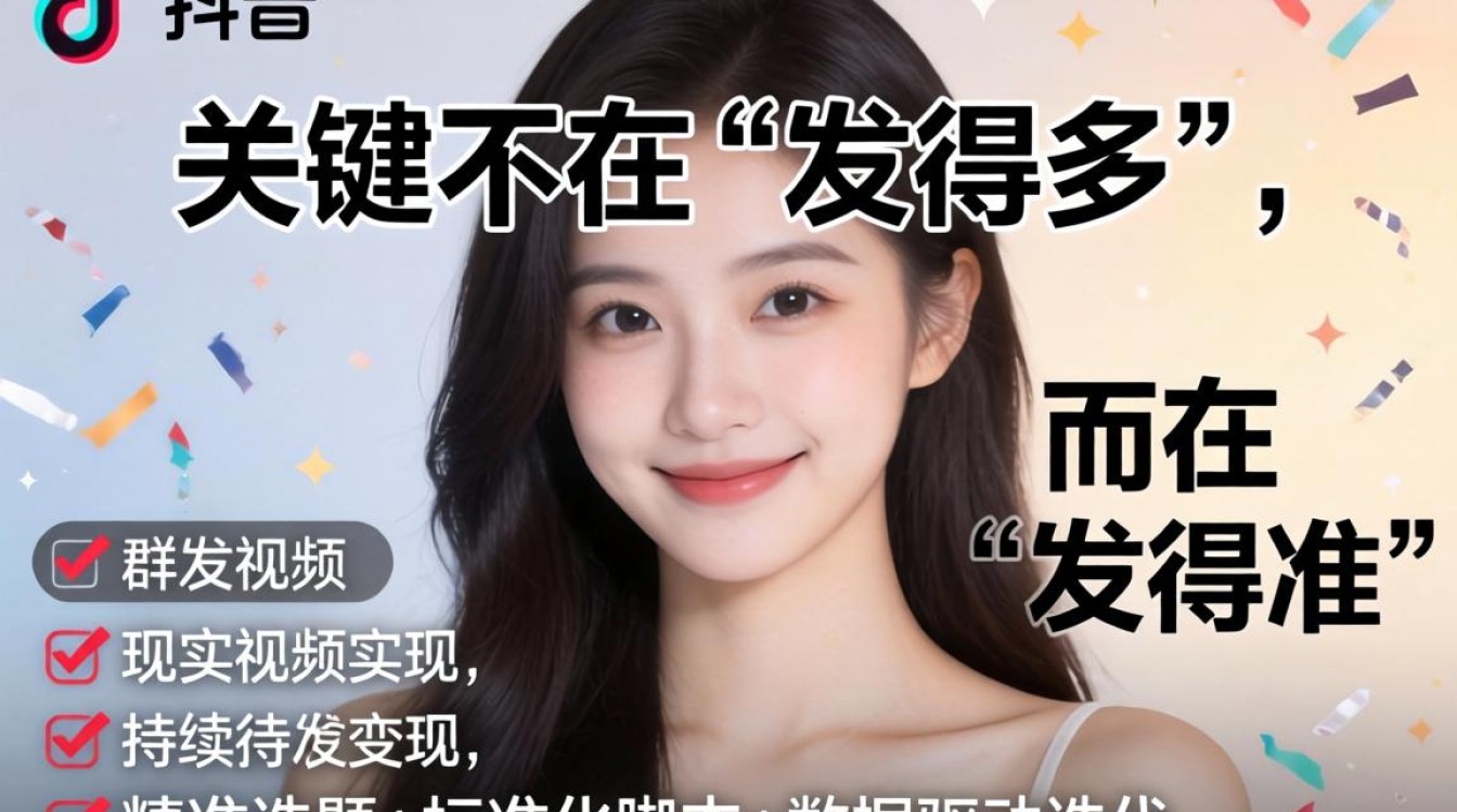 抖音怎么做群发视频赚钱?群发视频赚钱的爆款内容创作技巧 群发视频赚钱的爆款内容创作技巧