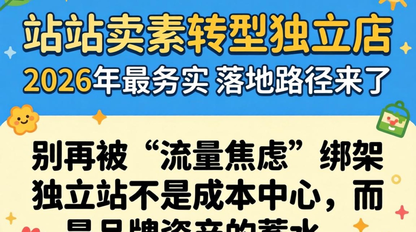 国际站怎么再建独立站?2026最新入门指南,独立站建站流程与避坑指南 独立站建站流程与避坑指南