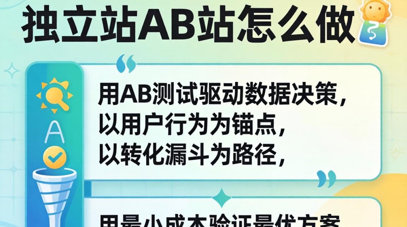 独立站ab站运营全流程精华教程