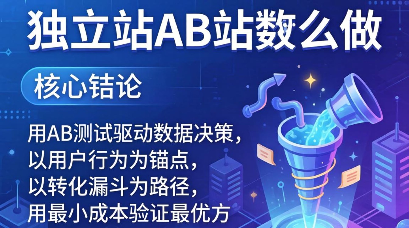 独立站ab站运营全流程精华教程