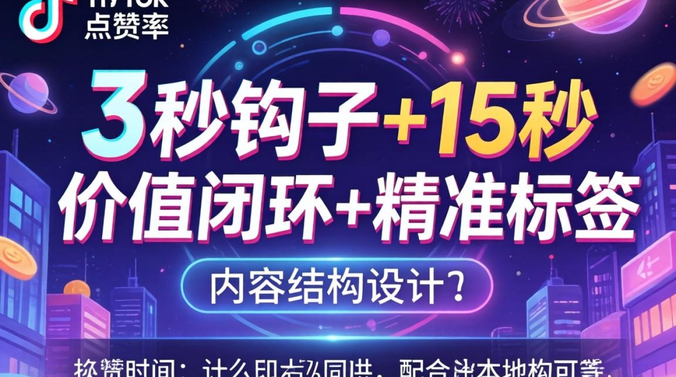 TikTok点赞率低怎么办