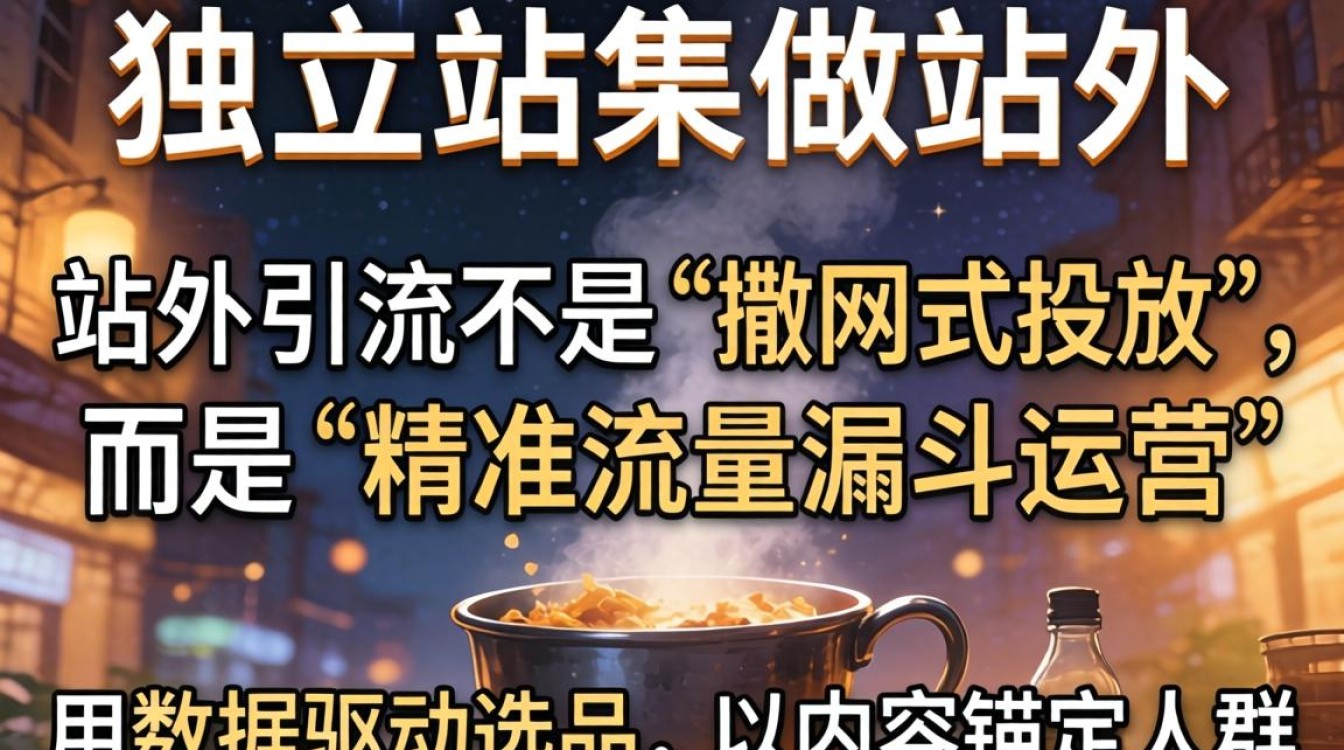 独立站站外引流技巧与实操方法