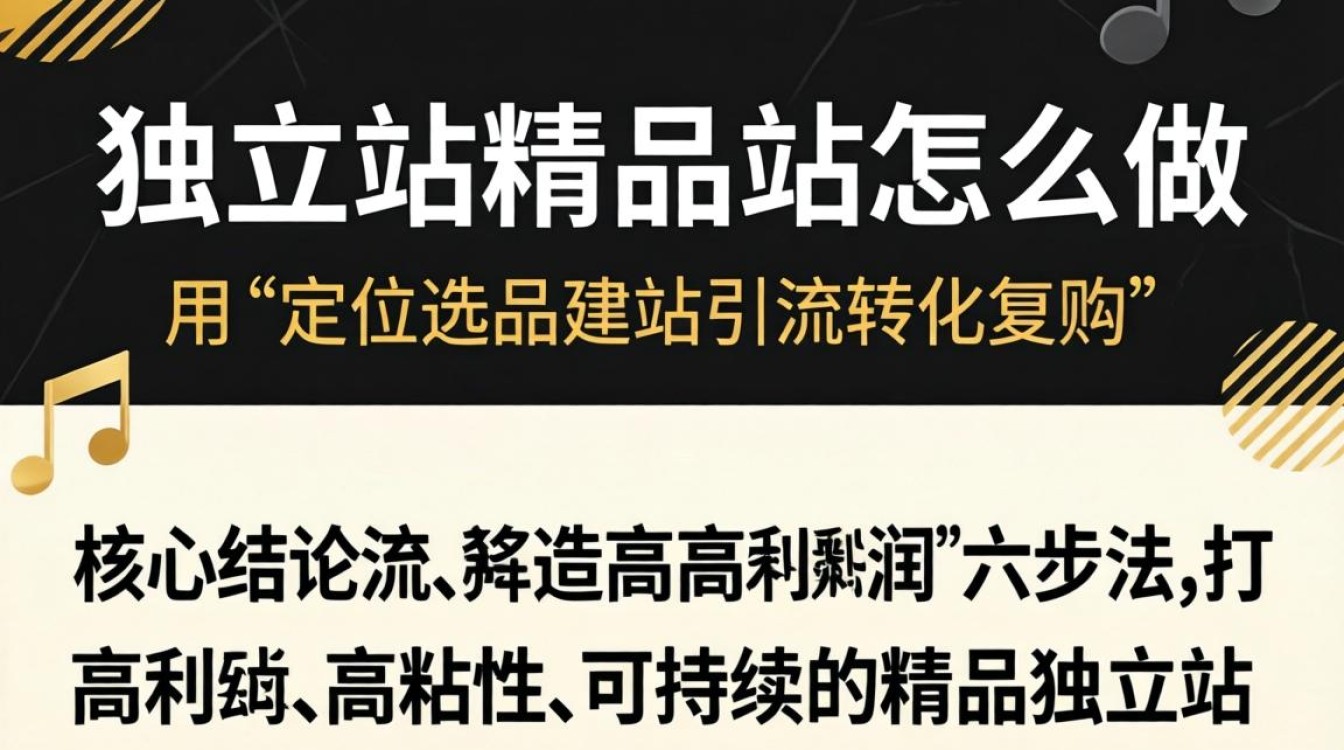 独立站精品站搭建全流程详细教程