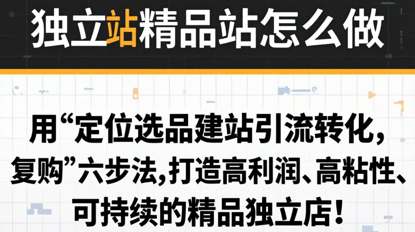 独立站精品站搭建全流程详细教程