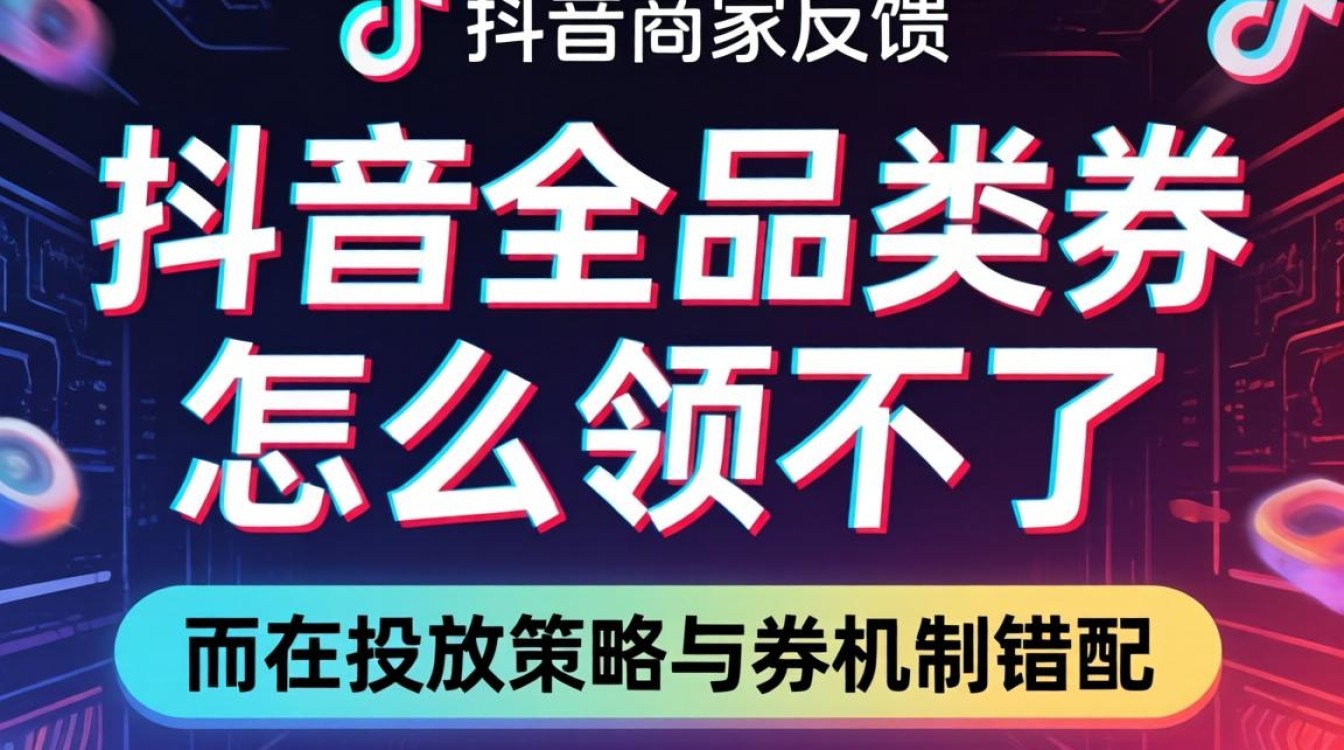 抖音全品类券领不了怎么办?如何降低获客成本实现广告高效投放 如何降低获客成本实现广告高效投放