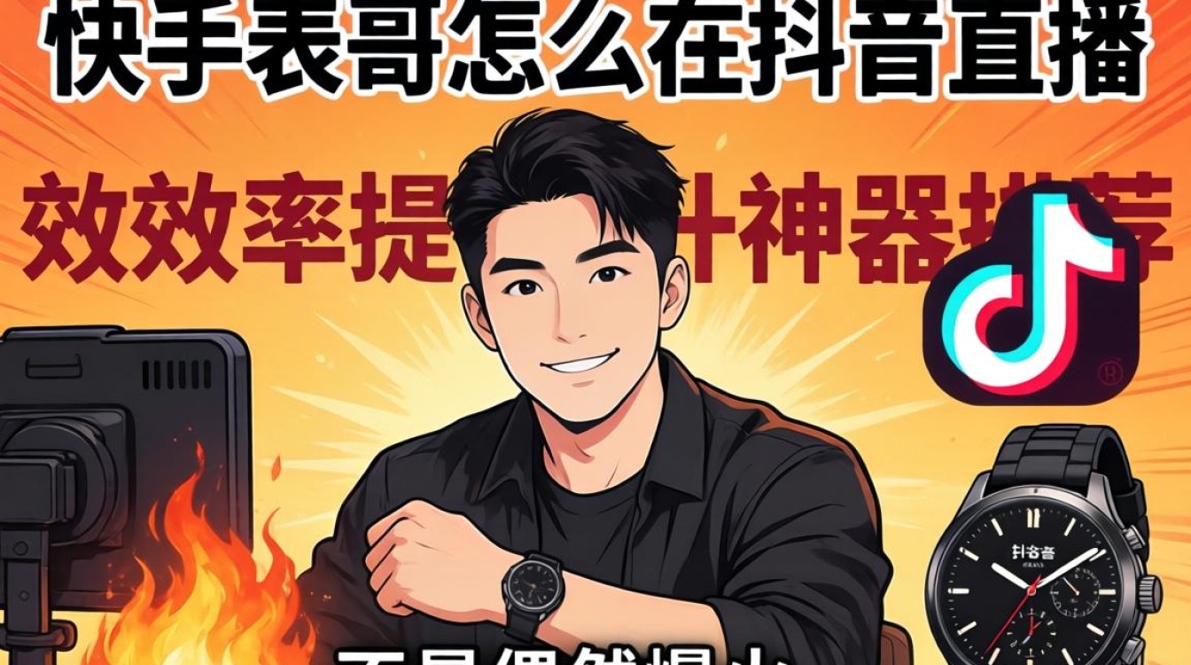 快手表哥怎么在抖音直播?效率提升神器推荐 快手表哥怎么在抖音直播