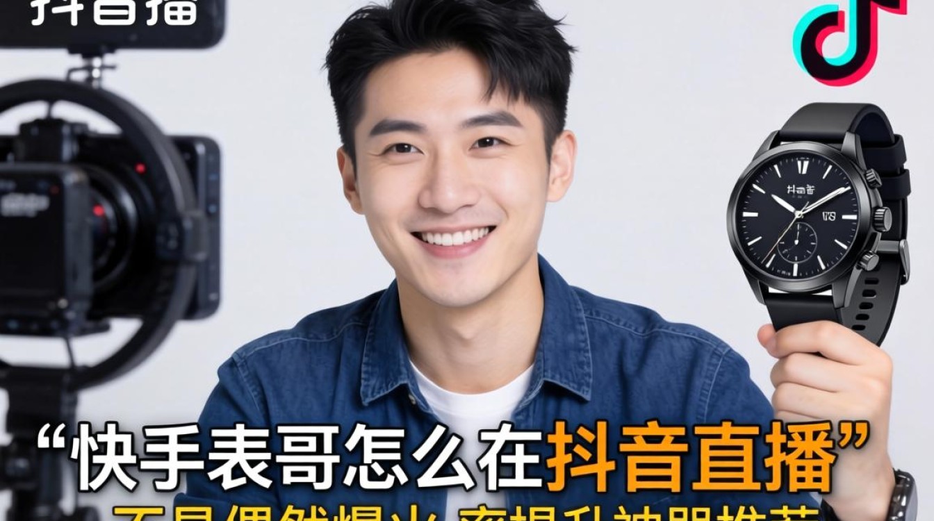 快手表哥怎么在抖音直播?效率提升神器推荐 快手表哥怎么在抖音直播