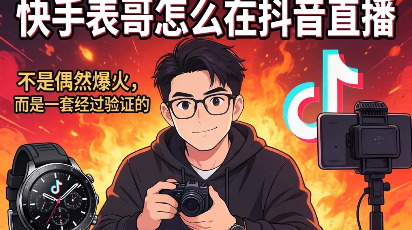 快手表哥怎么在抖音直播?效率提升神器推荐 快手表哥怎么在抖音直播