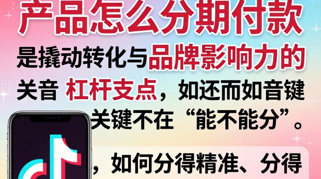 抖音买产品怎么分期付款?抖音分期付款技巧与品牌营销扩大影响力方法 抖音分期付款技巧与品牌营销扩大影响力方法