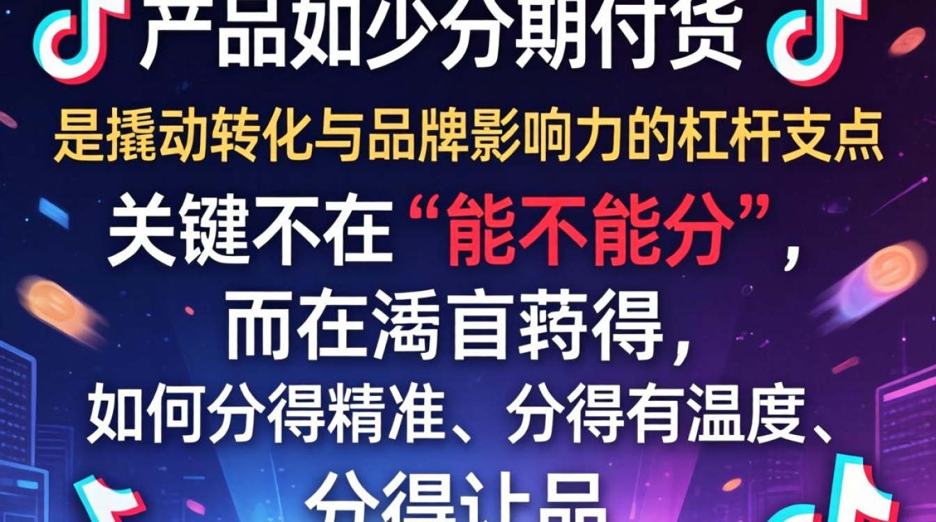 抖音买产品怎么分期付款?抖音分期付款技巧与品牌营销扩大影响力方法 抖音分期付款技巧与品牌营销扩大影响力方法