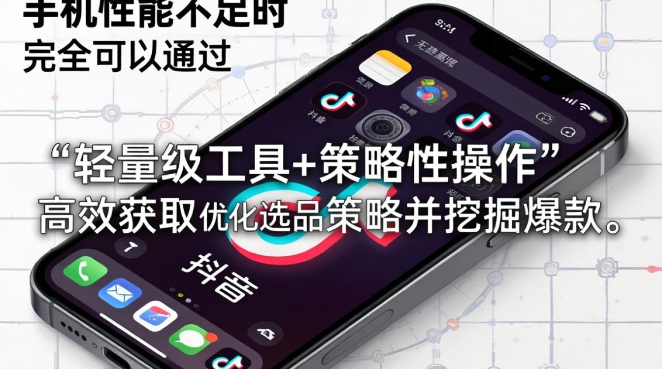 手机太差怎么看抖音数据?低配手机如何高效选品与挖掘爆款? 低配手机如何高效选品与挖掘爆款