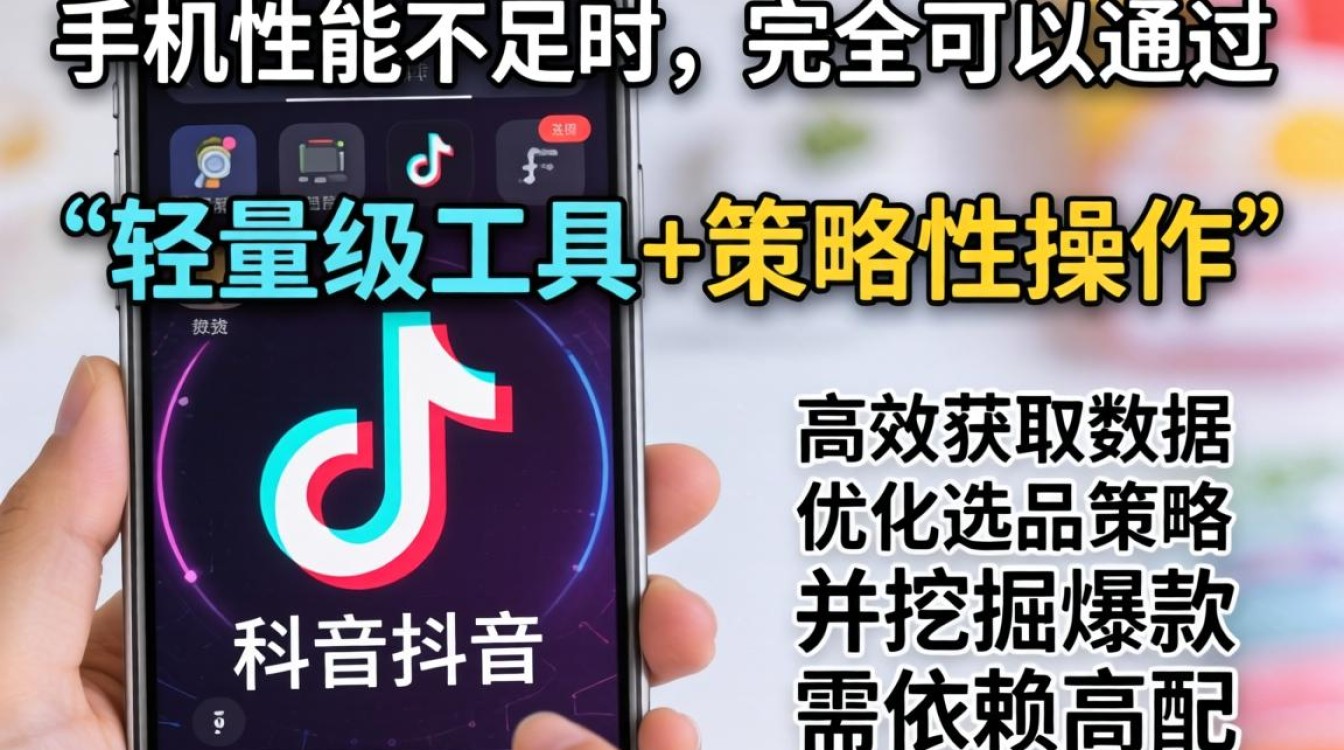 手机太差怎么看抖音数据?低配手机如何高效选品与挖掘爆款? 低配手机如何高效选品与挖掘爆款