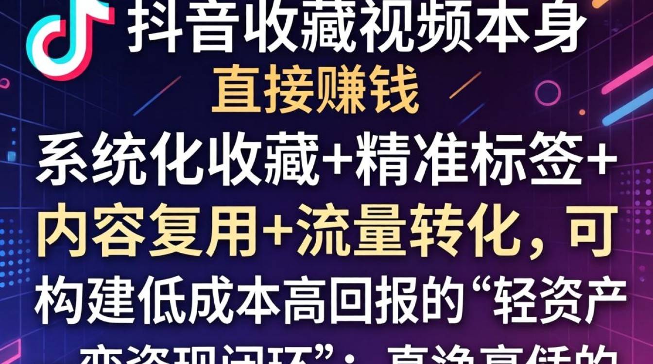 怎么在抖音收藏视频赚钱?抖音收藏视频赚钱方法实战案例 抖音收藏视频赚钱方法实战案例