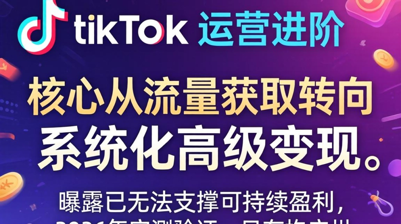 广州TikTok培训如何进阶高级变现?臻质运营进阶玩法 广州TikTok培训如何进阶高级变现