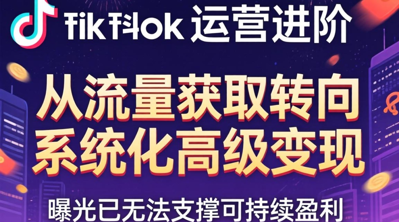 广州TikTok培训如何进阶高级变现?臻质运营进阶玩法 广州TikTok培训如何进阶高级变现