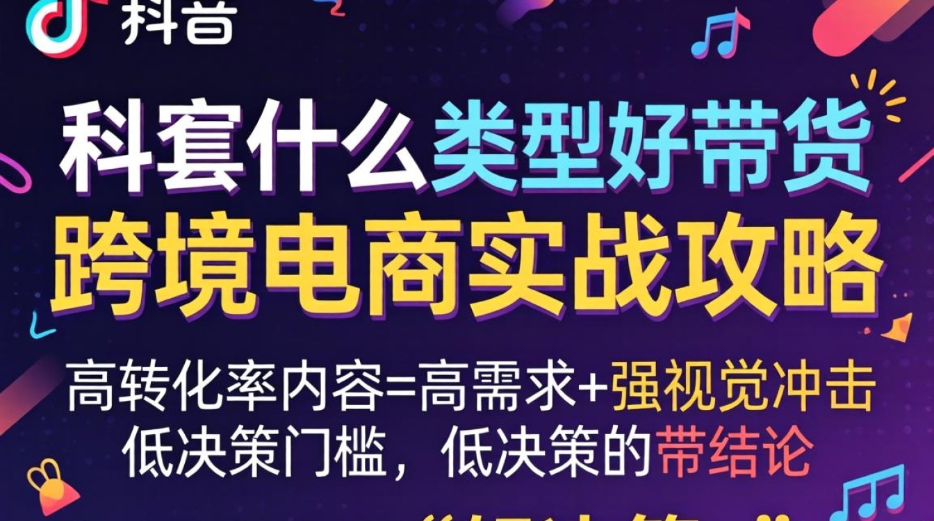 TikTok跨境电商带货爆款选品策略