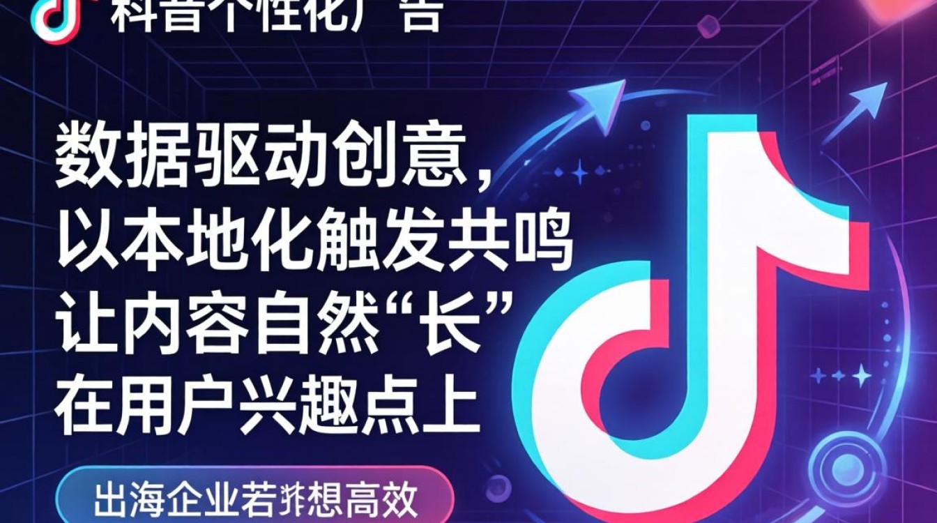 TikTok个性化广告如何做