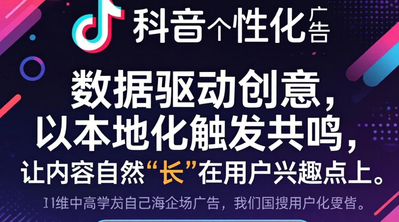 TikTok个性化广告如何做