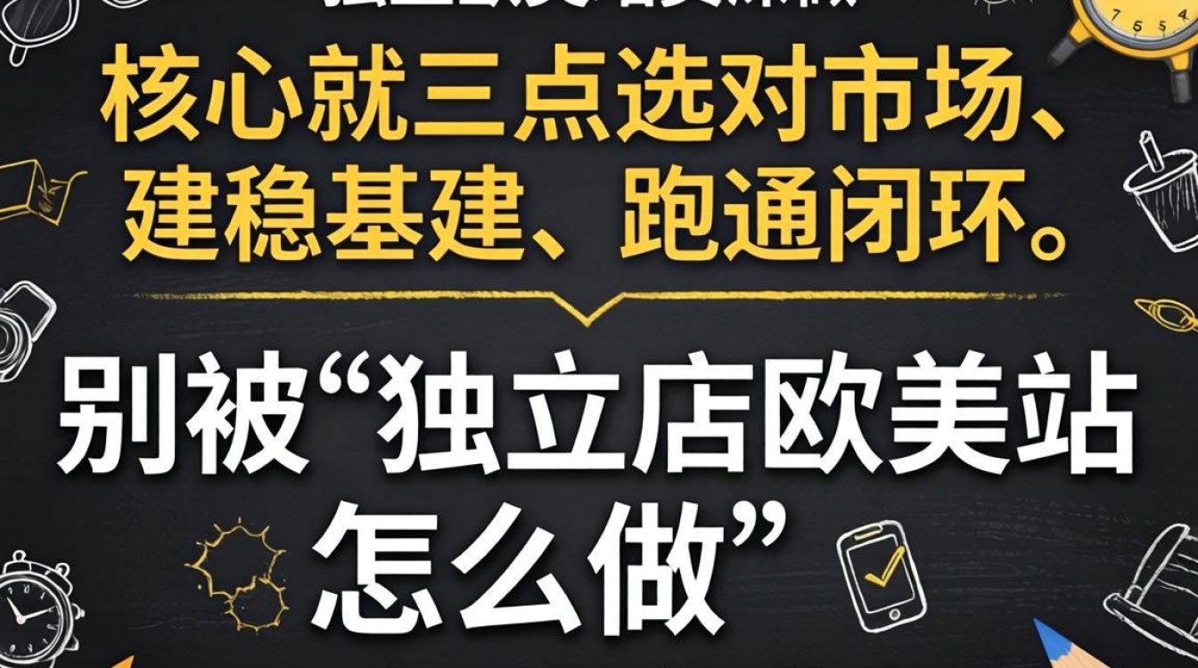 独立站欧美站怎么做?欧美独立站运营实战经验分享 欧美独立站运营实战经验分享