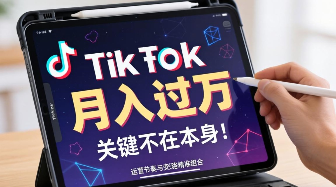 iPad上TikTok怎么变现