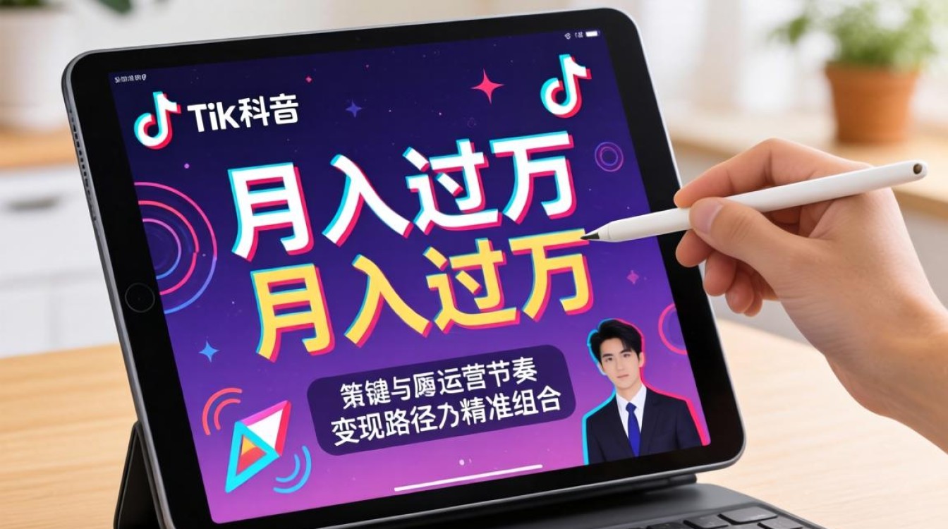 iPad上TikTok怎么变现