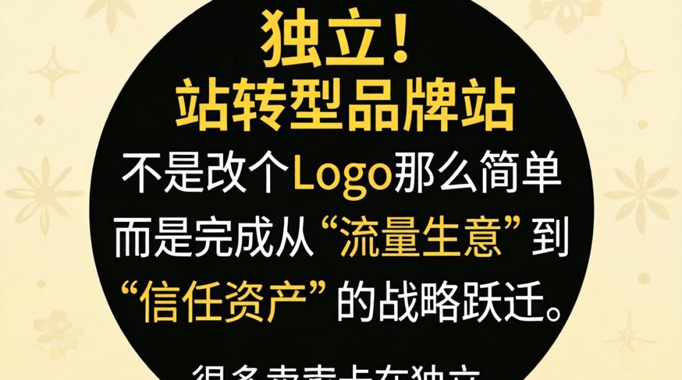 独立站升级品牌站的5个关键步骤