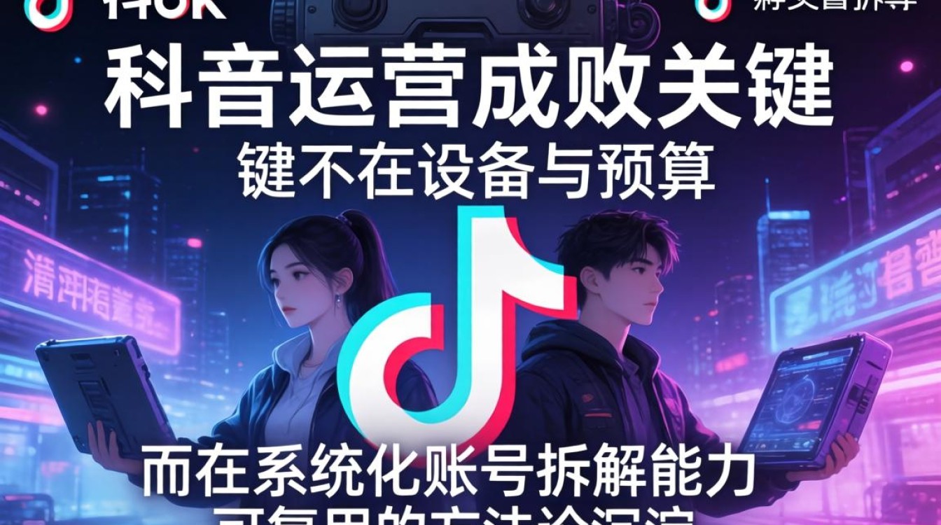 小智教你玩转TikTok运营方法论